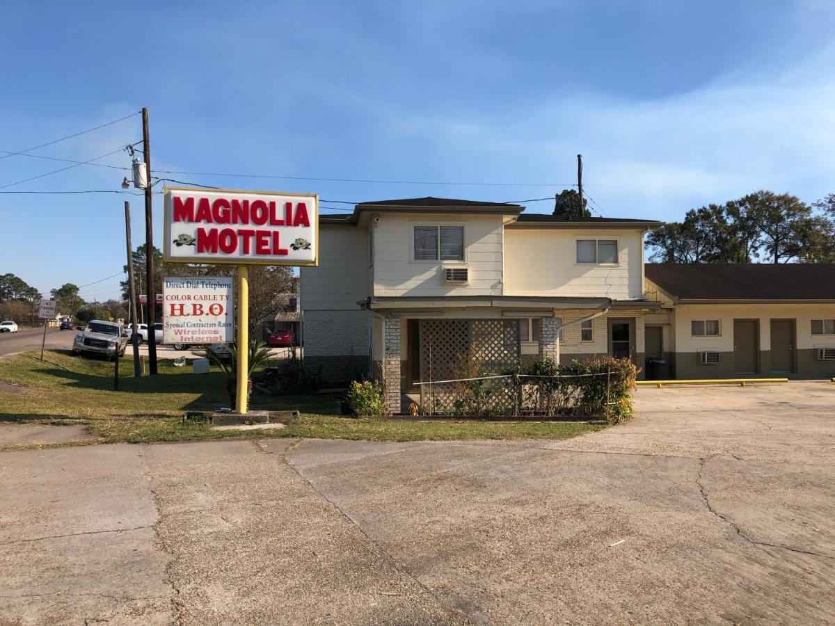 Magnolia Motel Donaldsonville Exterior photo